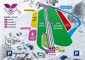 La Vormaine map preview